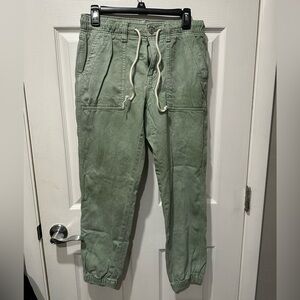 AE Army Green Jogger/Jean